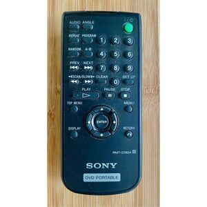 Sony RMT-D182A Remote Control For Portable DVD Players